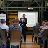 Szyb Maciej Zabrze - Belse, kompozyty, polimery, seminarium