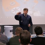 Seminarium Belse, polimery, elastomery, żywica epoksydowa, naprawa betonu