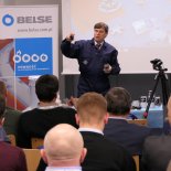 Seminarium Belse, polimery, elastomery, żywica epoksydowa, naprawa betonu