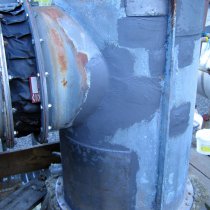 Płyty zespojona w miejscach uszkodzeń Płyty zespojona w miejscach uszkodzeń