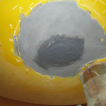 Zastosowanie materiału Belzona 1212 do usunięcia perforacji ściany Zastosowanie materiału Belzona 1212 do usunięcia perforacji ściany