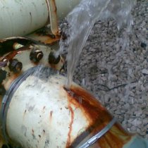 Wyciek z rury Wyciek z rury