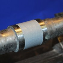 Naprawiony wał ponownie włączony do eksploatacji po dwóch godzinach Naprawiony wał ponownie włączony do eksploatacji po dwóch godzinach