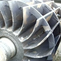 Uszkodzona pompa próżniowa odbudowana z użyciem materiału firmy Belzona Uszkodzona pompa próżniowa odbudowana z użyciem materiału firmy Belzona