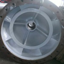 Korpus pompy z powłoką zabezpieczającą przed erozją i korozją Korpus pompy z powłoką zabezpieczającą przed erozją i korozją