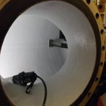 Zbiornik zabezpieczony przed erozją i korozją Zbiornik zabezpieczony przed erozją i korozją