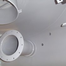 Nakładanie drugiej powłoki z materiału Belzona 1331 Nakładanie drugiej powłoki z materiału Belzona 1331