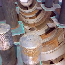 Uszkodzenie erozyjne pompy Uszkodzenie erozyjne pompy