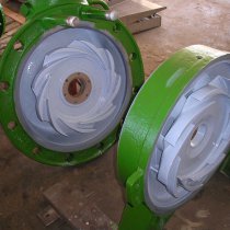 Pompa po odbudowie i nałożeniu powłoki z materiału Belzona 1341 Pompa po odbudowie i nałożeniu powłoki z materiału Belzona 1341