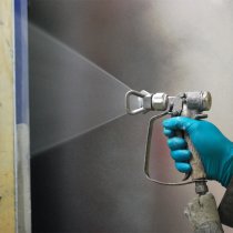 Aplikacja produktu Belzona 1381 metodą natryskową Aplikacja produktu Belzona 1381 metodą natryskową