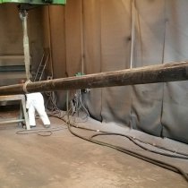 Rurociąg wymagający zabezpieczenia przed oddziaływaniem substancji chemicznych i ściernych Rurociąg wymagający zabezpieczenia przed oddziaływaniem substancji chemicznych i ściernych