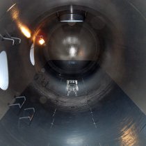 Wewnętrzna wykładzina zbiornika zrzutowego Wewnętrzna wykładzina zbiornika zrzutowego