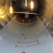 Zbiornik procesowy zabezpieczony przed korozją materiałem Belzona 1391T Zbiornik procesowy zabezpieczony przed korozją materiałem Belzona 1391T