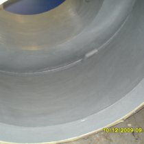 Pierwsza powłoka materiału Belzona 1392 (Ceramic HT2) w kolorze szarym Pierwsza powłoka materiału Belzona 1392 (Ceramic HT2) w kolorze szarym