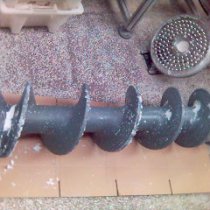 Inspekcja ślimaka po dwóch miesiącach eksploatacji Inspekcja ślimaka po dwóch miesiącach eksploatacji