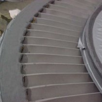 Odbudowa oryginalnego profilu z użyciem materiału Belzona 1511 (Super HT-Metal) Odbudowa oryginalnego profilu z użyciem materiału Belzona 1511 (Super HT-Metal)