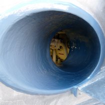 Odbudowa rury wydechowej z użyciem materiału Belzona 1511 (Super HT-Metal) i zabezpieczenie przed korozją przy pomocy powłoki Odbudowa rury wydechowej z użyciem materiału Belzona 1511 (Super HT-Metal) i zabezpieczenie przed korozją przy pomocy powłoki