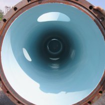 Wysokotemperaturowe zabezpieczenie przeciwkorozyjne z użyciem materiału Belzona 1593 Wysokotemperaturowe zabezpieczenie przeciwkorozyjne z użyciem materiału Belzona 1593