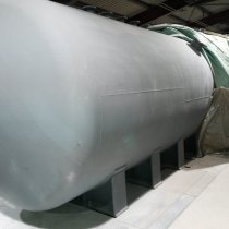 Nowy autoklaw wymagający zabezpieczenia przeciwkorozyjnego Nowy autoklaw wymagający zabezpieczenia przeciwkorozyjnego