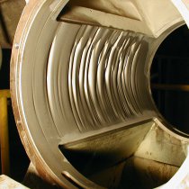 Znaczne uszkodzenia erozyjne odcinków rurociągu w cementowni Znaczne uszkodzenia erozyjne odcinków rurociągu w cementowni