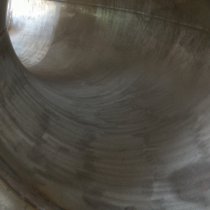 Kolanko rury wymagające zabezpieczenia przed ścieraniem Kolanko rury wymagające zabezpieczenia przed ścieraniem