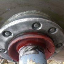 Nieszczelne połączenia kołnierzy Nieszczelne połączenia kołnierzy