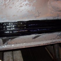 Dylatacja kondensatora uszczelniona z użyciem materiału Belzona 2121 (D&A Hi-Coat Elastomer) Dylatacja kondensatora uszczelniona z użyciem materiału Belzona 2121 (D&A Hi-Coat Elastomer)