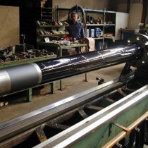 Zastosowanie materiału Belzona 2141 (ACR-Fluid Elastomer) na wale Zastosowanie materiału Belzona 2141 (ACR-Fluid Elastomer) na wale