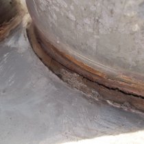 Uszkodzone połączenie wyposażenia HVAC Uszkodzone połączenie wyposażenia HVAC