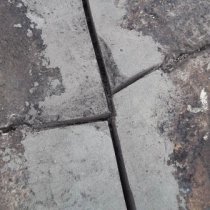 Uszkodzone zwisy połączeń Uszkodzone zwisy połączeń