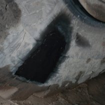 Naprawiona opona gotowa do włączenia do eksploatacji Naprawiona opona gotowa do włączenia do eksploatacji