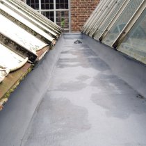 Zabezpieczenie koryta z użyciem materiału Belzona 3111 (Flexible Membrane) Zabezpieczenie koryta z użyciem materiału Belzona 3111 (Flexible Membrane)