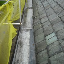 Koryto odpływowe naprawione przy pomocy materiału Belzona 3111 (Flexible Membrane) Koryto odpływowe naprawione przy pomocy materiału Belzona 3111 (Flexible Membrane)