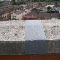 Materiał Belzona 3121 (MR7) zastosowany do uszczelnienia połączeń Materiał Belzona 3121 (MR7) zastosowany do uszczelnienia połączeń