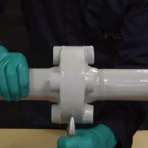 Rozcinanie powłok w celu inspekcji mocowań Rozcinanie powłok w celu inspekcji mocowań