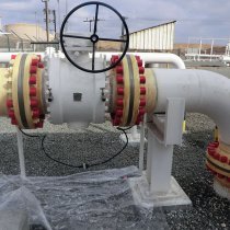 Zastosowany materiał Belzona 8411 zabezpieczający przed korozją i zamontowane osłony Zastosowany materiał Belzona 8411 zabezpieczający przed korozją i zamontowane osłony