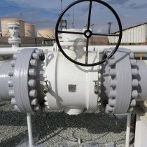 Druga powłoka z materiału Belzona 3411 zastosowana w celu całkowitego osłonięcia kołnierzy Druga powłoka z materiału Belzona 3411 zastosowana w celu całkowitego osłonięcia kołnierzy