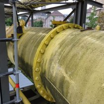 Wyciek przez uszczelnienia powierzchni przylgowych kołnierza Wyciek przez uszczelnienia powierzchni przylgowych kołnierza