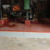 Odbudowa uszkodzonej powierzchni z użyciem materiału Belzona 4181 (AHR Magma-Quartz) Odbudowa uszkodzonej powierzchni z użyciem materiału Belzona 4181 (AHR Magma-Quartz)