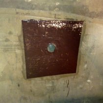 Odbudowa powierzchni ebonitowej z użyciem materiału 4301(Magma CR1 Hi-Build) dla uszczelnienia wkładu Odbudowa powierzchni ebonitowej z użyciem materiału 4301(Magma CR1 Hi-Build) dla uszczelnienia wkładu