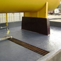 Zastosowanie powłoki odpornej na oddziaływanie substancji chemicznych w strefie bezpiecznego przechowywania Zastosowanie powłoki odpornej na oddziaływanie substancji chemicznych w strefie bezpiecznego przechowywania