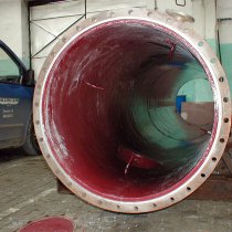 Produkt Belzona 4331 (Magma CR3) zastosowany w celu zabezpieczenia reaktora przed oddziaływaniem substancji chemicznych Produkt Belzona 4331 (Magma CR3) zastosowany w celu zabezpieczenia reaktora przed oddziaływaniem substancji chemicznych