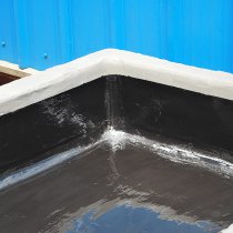 Pierwsza powłoka materiału Belzona 4361 — po zastosowaniu Pierwsza powłoka materiału Belzona 4361 — po zastosowaniu