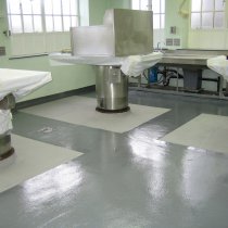 Podłoga odbudowana i zabezpieczona w ciągu jednego weekendu z użyciem materiału Belzona 5231 (SG Laminate) Podłoga odbudowana i zabezpieczona w ciągu jednego weekendu z użyciem materiału Belzona 5231 (SG Laminate)