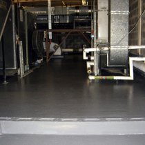 Materiał Belzona 5231 (SG Laminate) zastosowany do naprawy i zabezpieczenia nieszczelnej podłogi bez zakłócenia funkcjonowania szpitala Materiał Belzona 5231 (SG Laminate) zastosowany do naprawy i zabezpieczenia nieszczelnej podłogi bez zakłócenia funkcjonowania szpitala