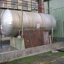 Uszkodzenia dodatkowej strefy bezpiecznego przechowywania substancji chemicznych w elektrowni Uszkodzenia dodatkowej strefy bezpiecznego przechowywania substancji chemicznych w elektrowni