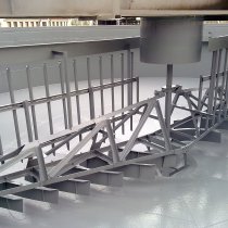 Zbiornik zabezpieczony przed przyszłymi uszkodzeniami korozyjnymi z użyciem materiału Belzona 5811 (Immersion Grade) Zbiornik zabezpieczony przed przyszłymi uszkodzeniami korozyjnymi z użyciem materiału Belzona 5811 (Immersion Grade)