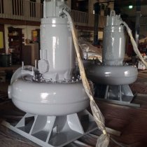 Zabezpieczenie pompy eksploatowanej w zanurzeniu produktem Belzona 5821 Zabezpieczenie pompy eksploatowanej w zanurzeniu produktem Belzona 5821