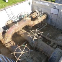 Korozja pod izolacją rurociągu Korozja pod izolacją rurociągu