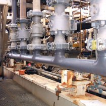 Powłoka Belzona 5851 (HA-Barrier) zastosowana na kolektorze w czasie jego eksploatacji Powłoka Belzona 5851 (HA-Barrier) zastosowana na kolektorze w czasie jego eksploatacji